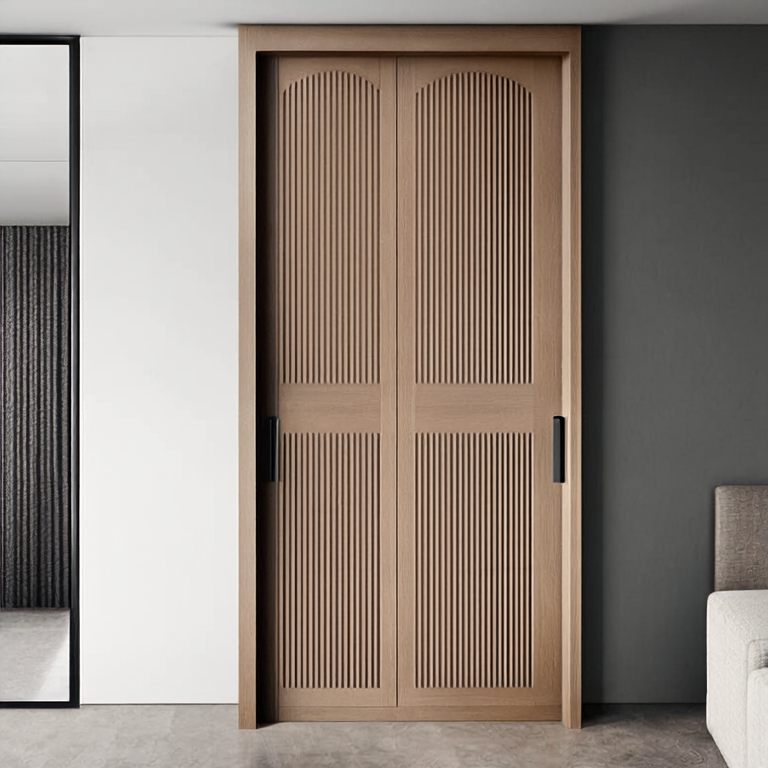 Flat Carving Wooden Interior Doors: Design Trends Shaping Modern Interiors
