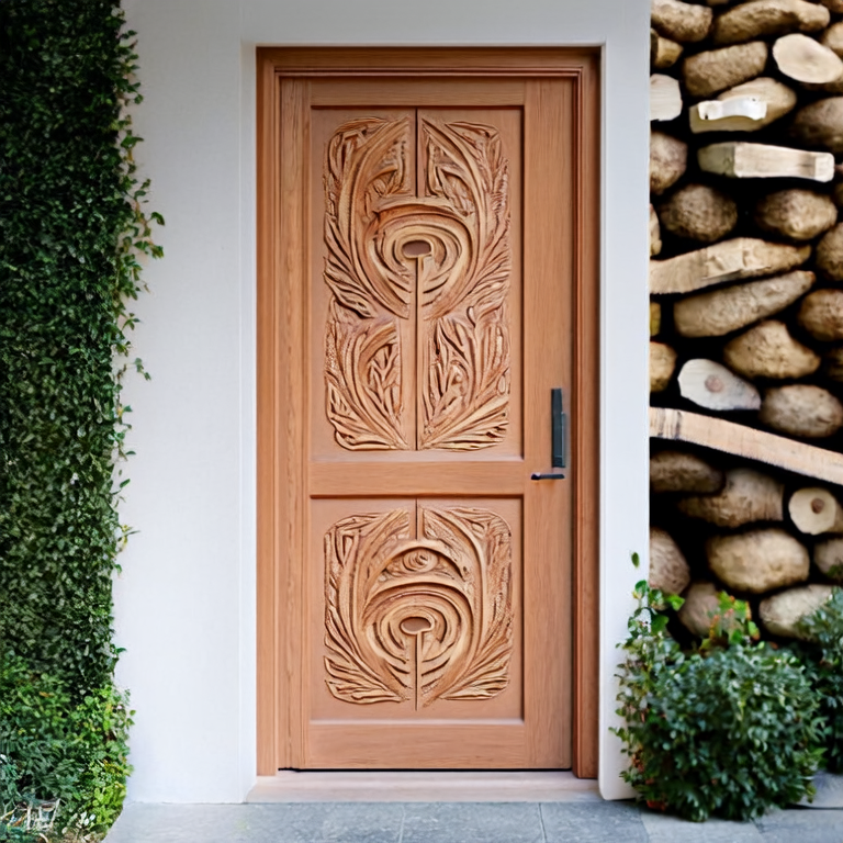 Sustainability Trends Among Flat Carving Wooden Interior Door Manufacturers