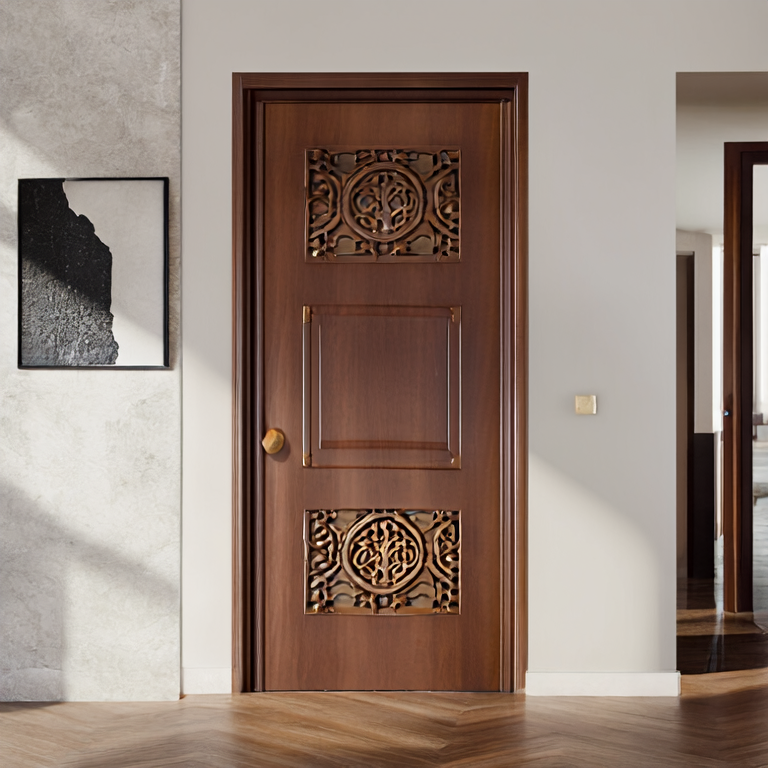Project-Based Solutions from Flat Carving Wooden Interior Door Manufacturers