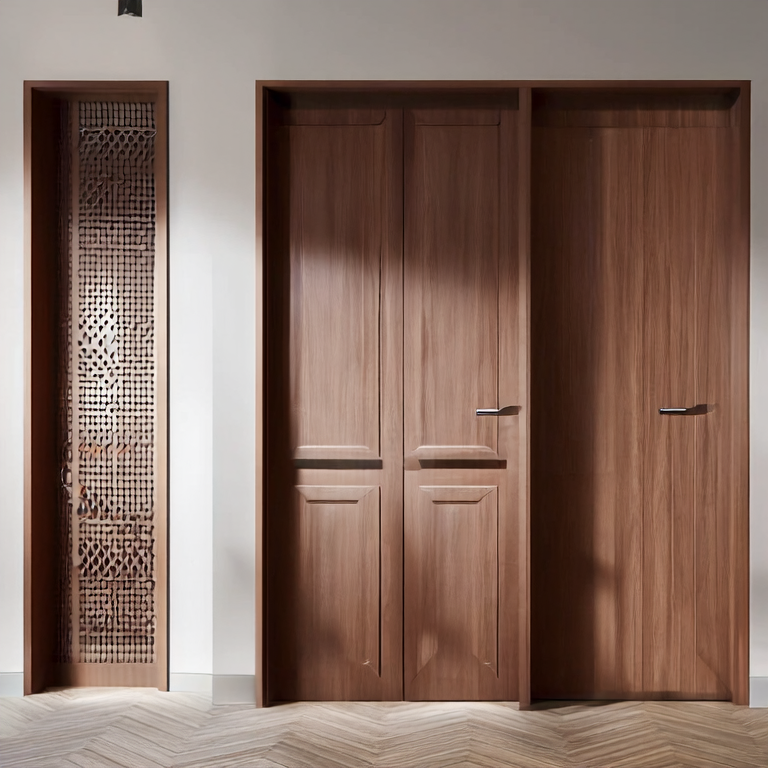 Design Flexibility Offered by Professional Flat Carving Wooden Door Factories