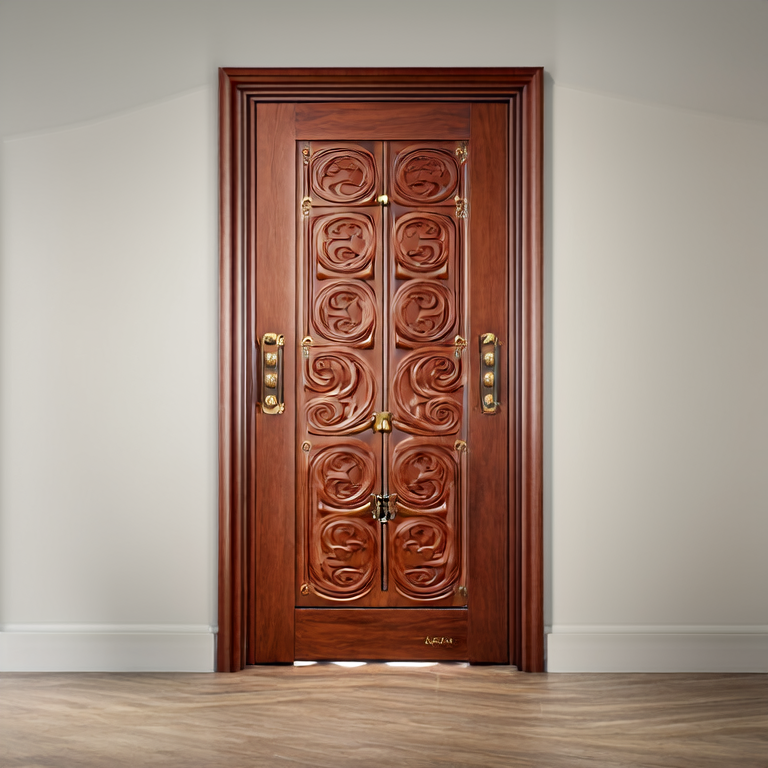 How to Choose a Reliable Flat Carving Wooden Interior Door Manufacturer