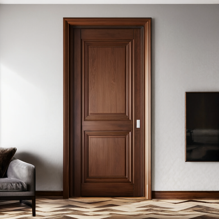 Private Label Solutions from Flat Carving Wooden Interior Door Manufacturers
