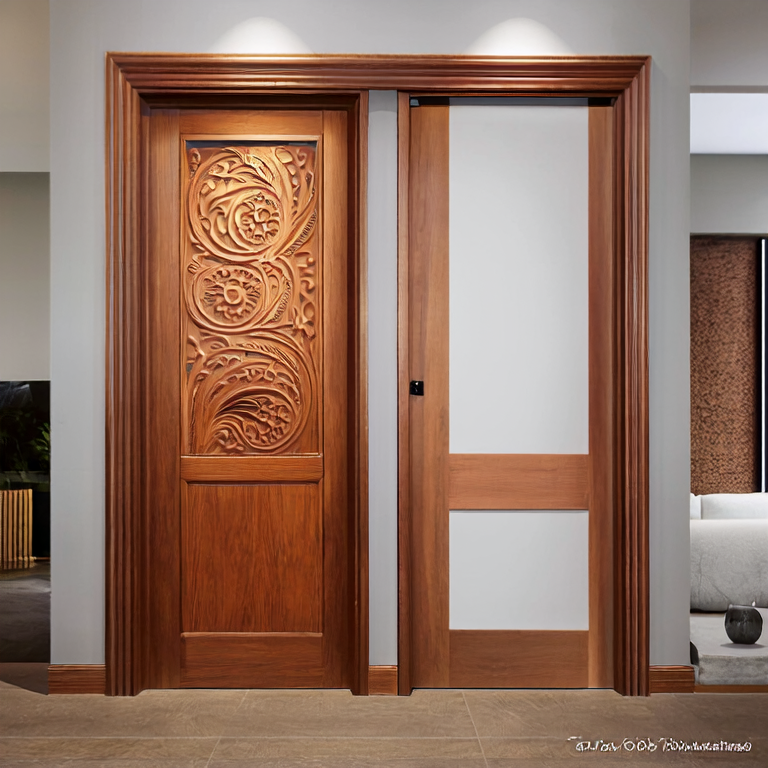 Flat Carving vs Traditional Panel Doors: Key Differences Explained