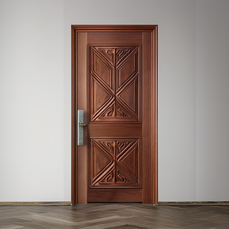 Selecting the Right Flat Carving Wooden Interior Door for Your Project