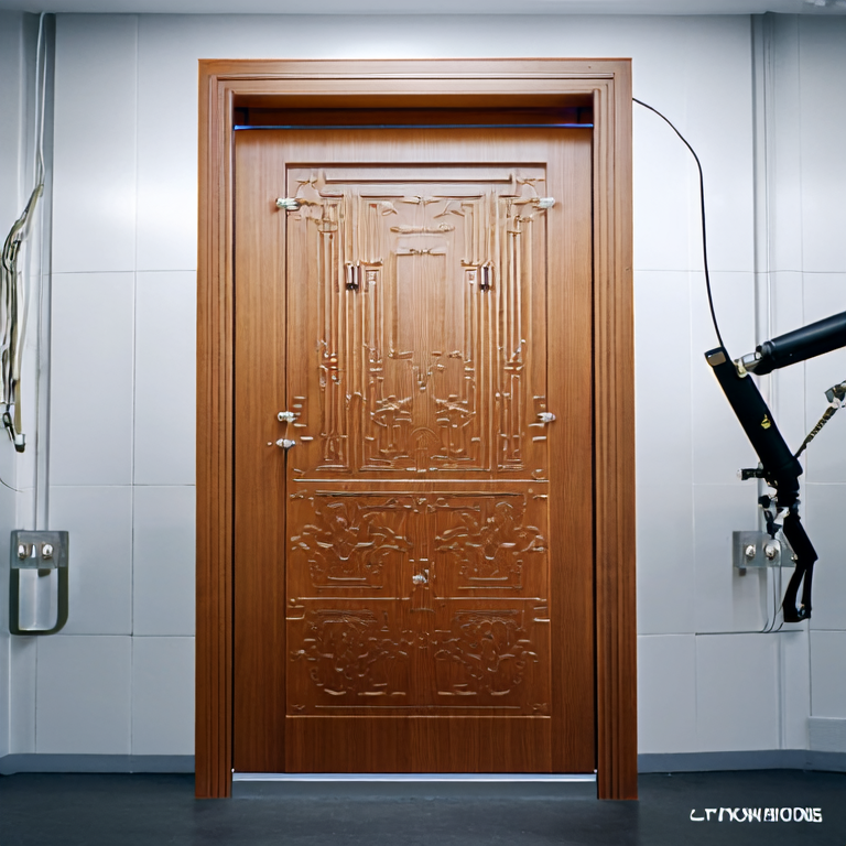 Wooden Interior Door Testing