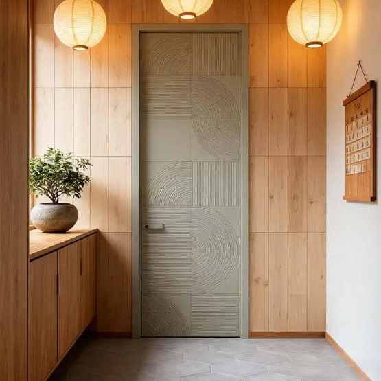 Flat Panel Door