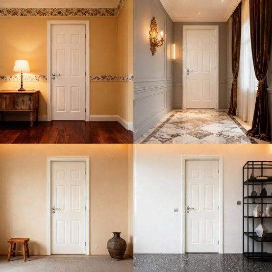European Style Melamine Door