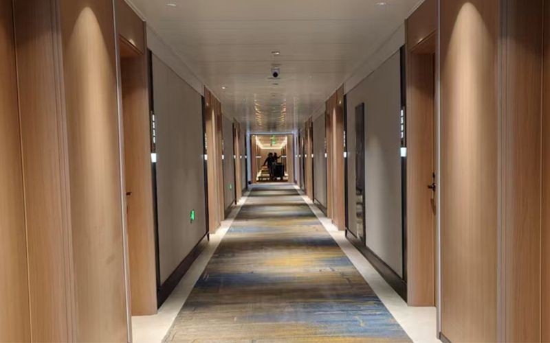 Custom Hotel guest room doors and corridor doors