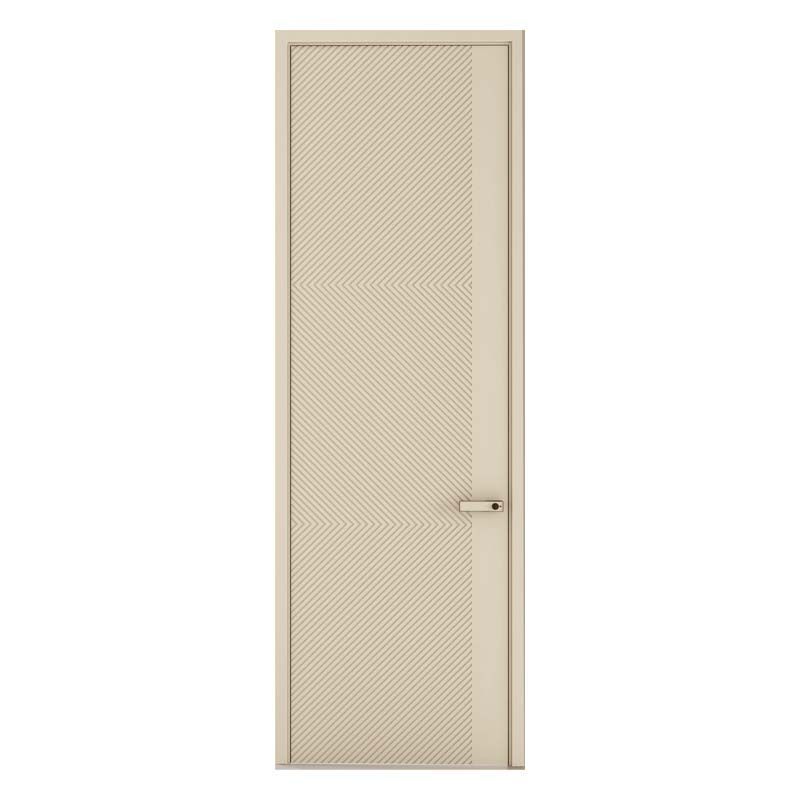 Why Flat Carving Wooden Interior Doors Are Suitable for High-End Interior Projects
