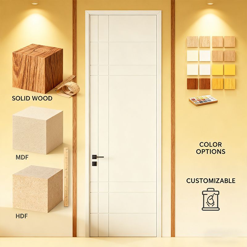 Tips for Choosing a Flat Carving Wooden Interior Door Manufacturer