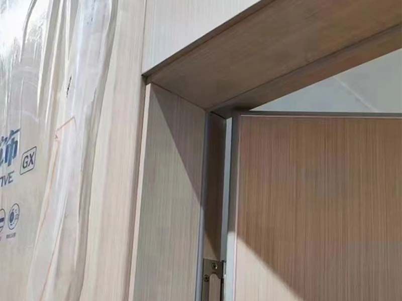 ROI HOME: Magnetic Aluminum-Clad Silent Wooden Doors Designed for Hotels