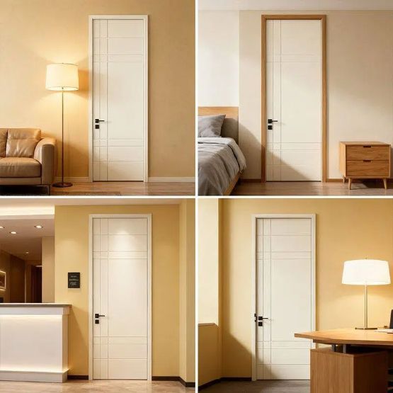 Flat Carving Flat Panel Doors: A Perfect Blend of Style and Functionality
