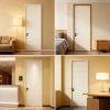 Why Flat Panel Doors Are Popular in Minimalist Interiors?