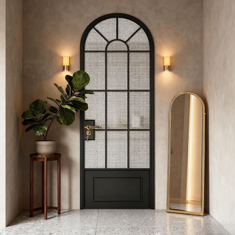 Aluminium Alloy Door vs Wooden Door Comparison